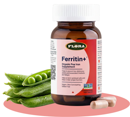 Ferritin+ 30 cápsulas - Suplemento de Hierro