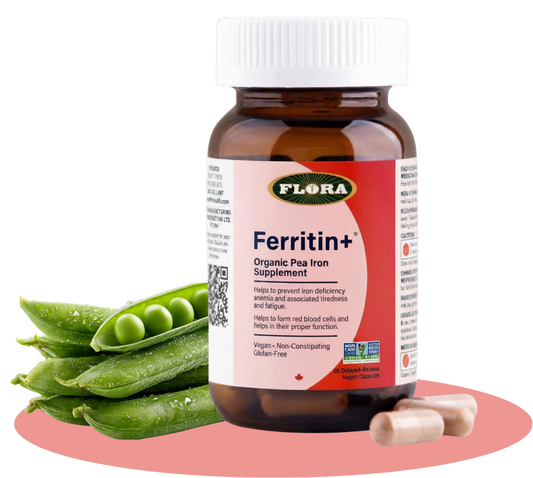 Ferritin+ 30 cápsulas - Suplemento de Hierro