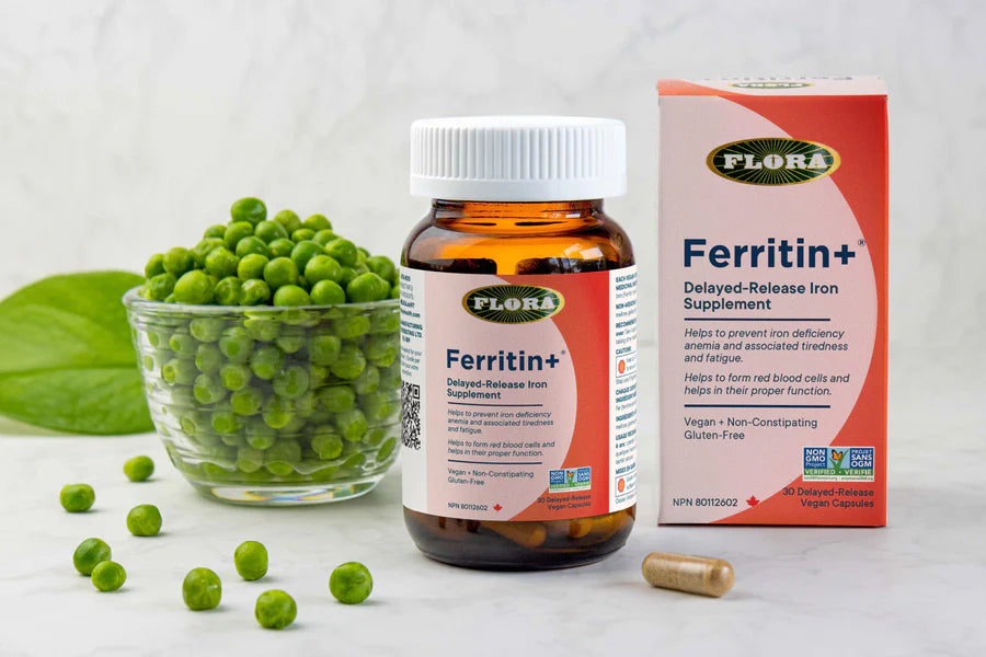 Ferritin+ 30 cápsulas - Suplemento de Hierro