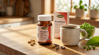 Ferritin+ 30 cápsulas - Suplemento de Hierro