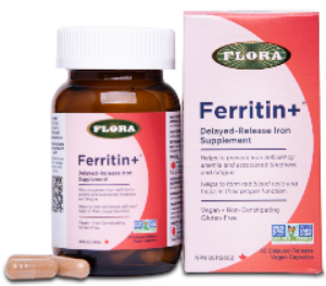 Ferritin+ 30 cápsulas - Suplemento de Hierro